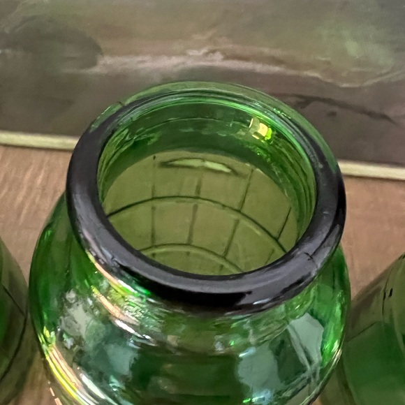 Three Vintage Mickey's Malt Liquor Barrel Bottle - Picture 4 of 6